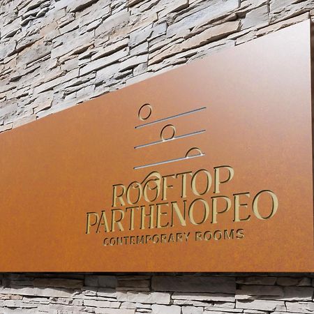 Rooftop Parthenopeo Contemporary Rooms Napels Buitenkant foto