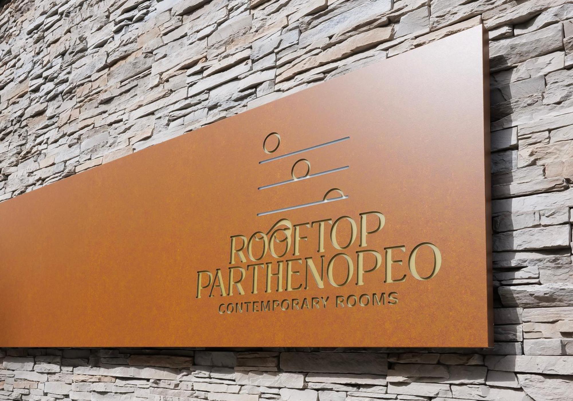 Rooftop Parthenopeo Contemporary Rooms Napels Buitenkant foto